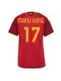 AS Roma Manu Kone #17 Domácí Dres pro Dámské 2026-27 Krátký Rukáv